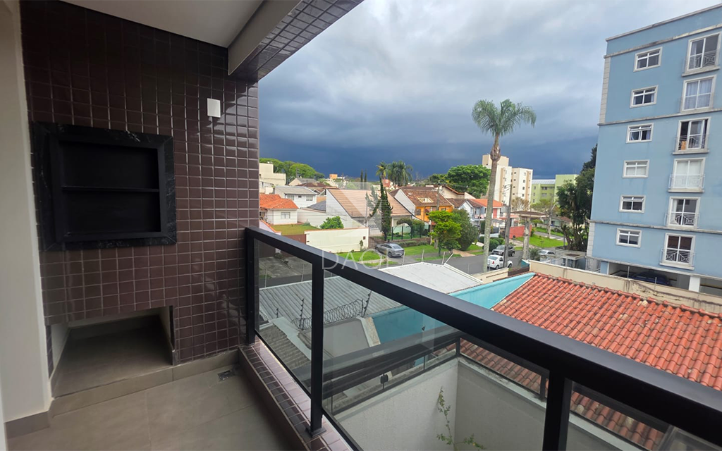 Apartamento 2 Quartos à venda no Bairro Boa Vista em Curitiba - Sacada 1 - Saint Remy - Daol Empreendimentos