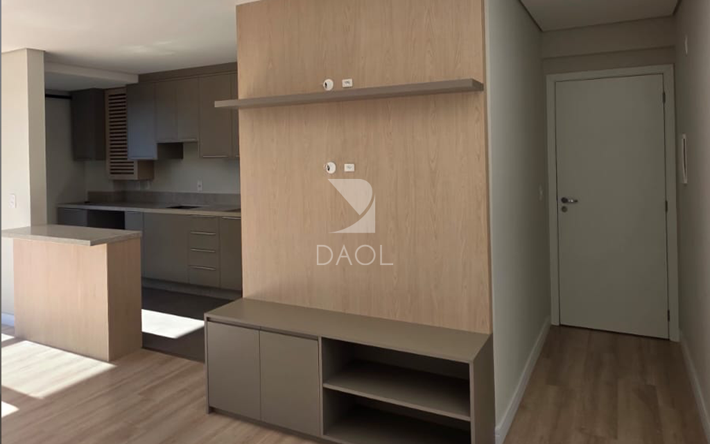 Apartamento 2 Quartos à venda no Bairro Guabirotuba em Curitiba - Living estar e jantar 01 - Daol Empreendimentos