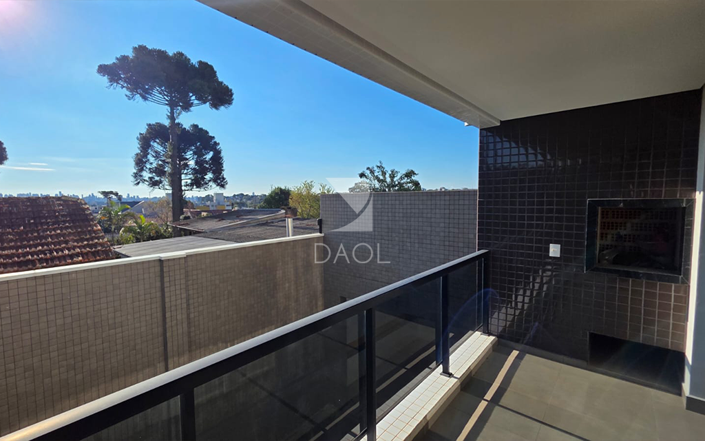 Apartamento 2 Quartos à venda no Bairro Guabirotuba em Curitiba - Sacada 01 - Daol Empreendimentos