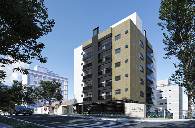 Apartamento 2 Quartos para Comprar no Boa Vista em Curitiba