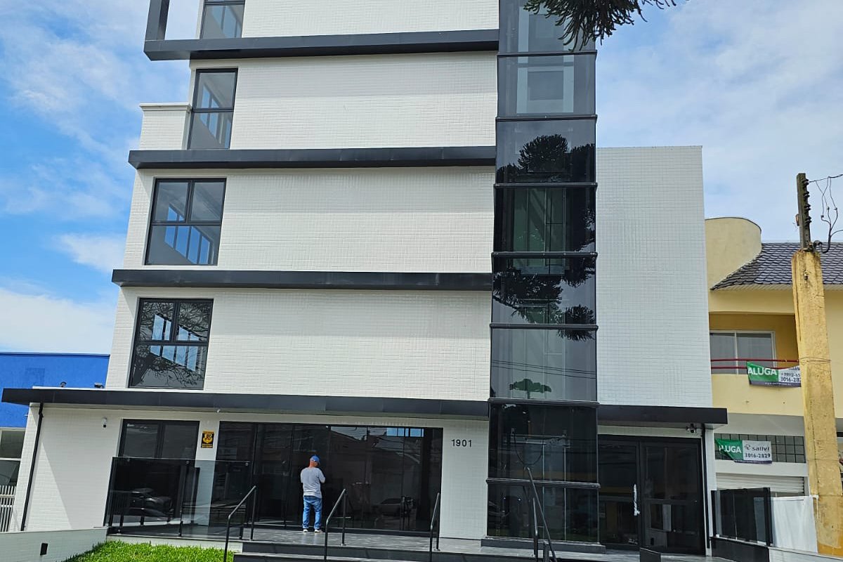 Fachada Empreendimento Daol Work Center, Salas para alugar no Bairro Guabirotuba em Curitiba